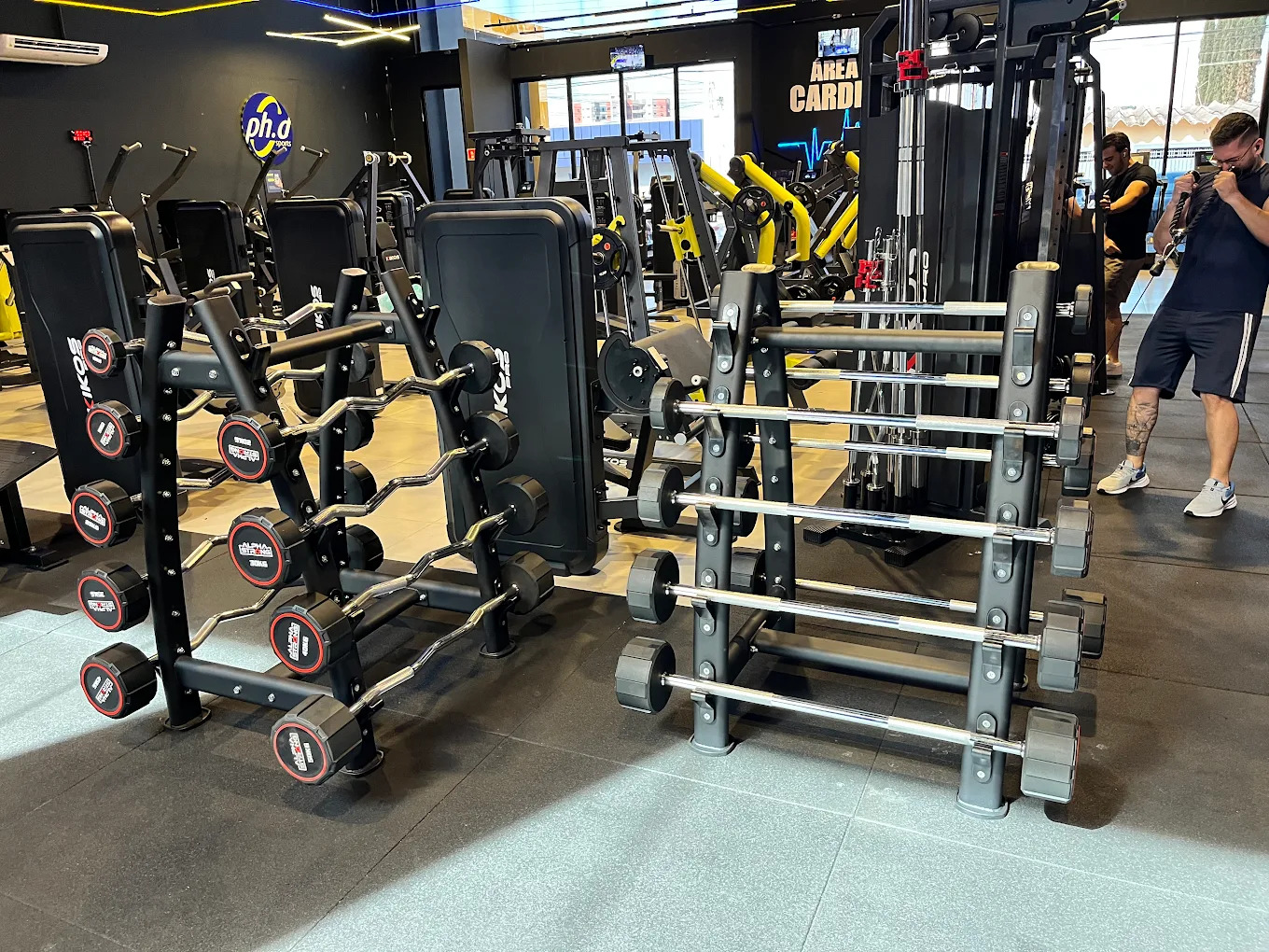 Academia Jaú - Instalações